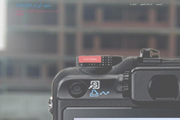 Sydney theme site design template sample