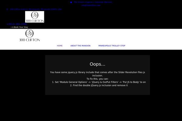 300clifton.com site used Seasona-child