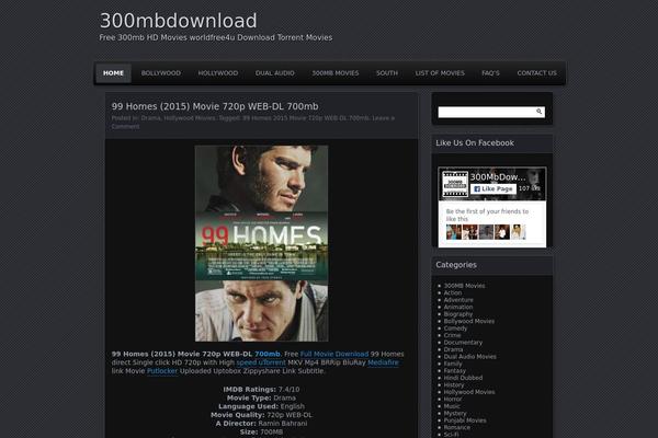 Parament theme site design template sample
