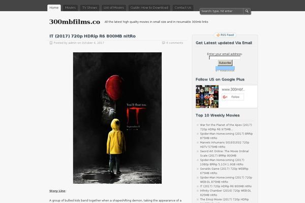Site using WP Page Numbers plugin