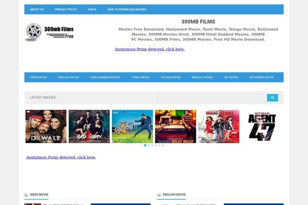 adamantium theme websites examples