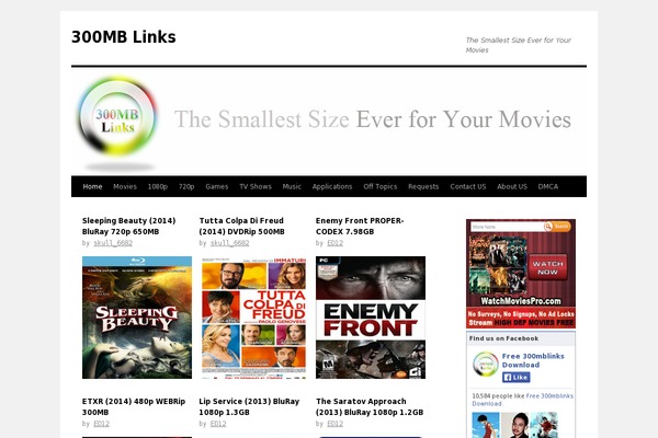 Brixton theme site design template sample