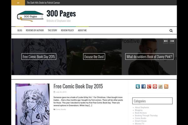 FlyMag theme site design template sample
