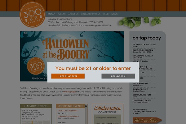 Site using Columns plugin