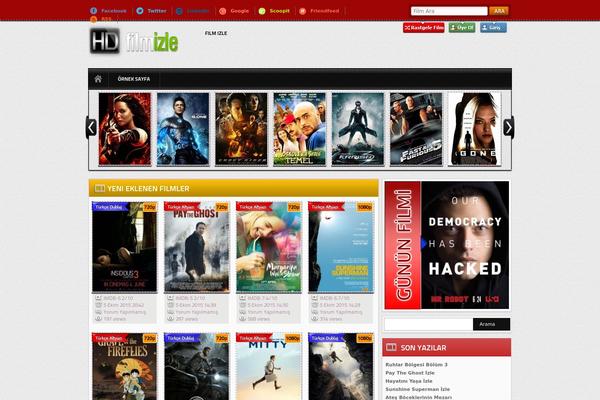 NewsSeven theme websites examples