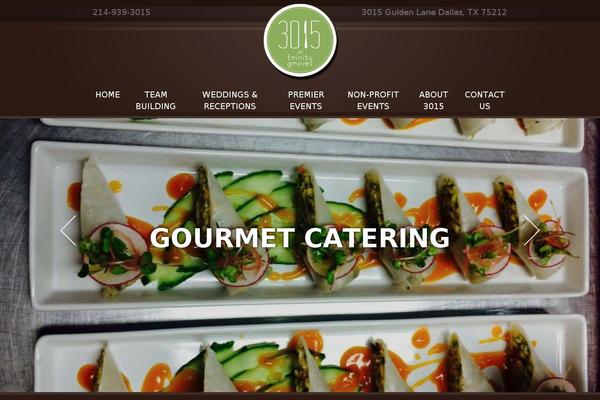 Site using EventON plugin