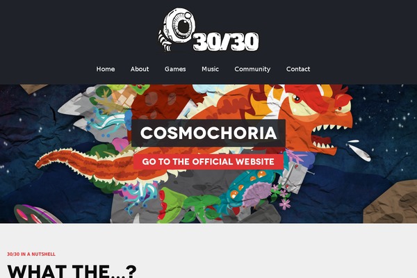 Proxy theme site design template sample