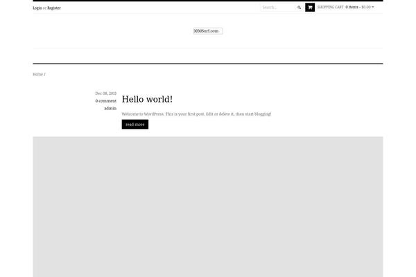 Fashion theme site design template sample