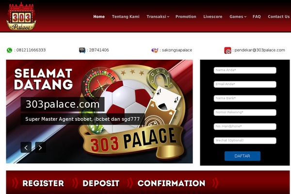 Anchorra theme site design template sample