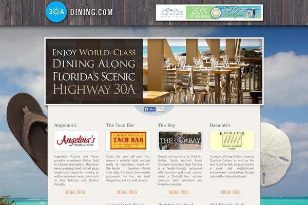Themia Lite theme site design template sample