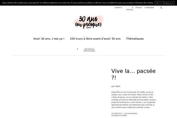 Zuki. theme site design template sample