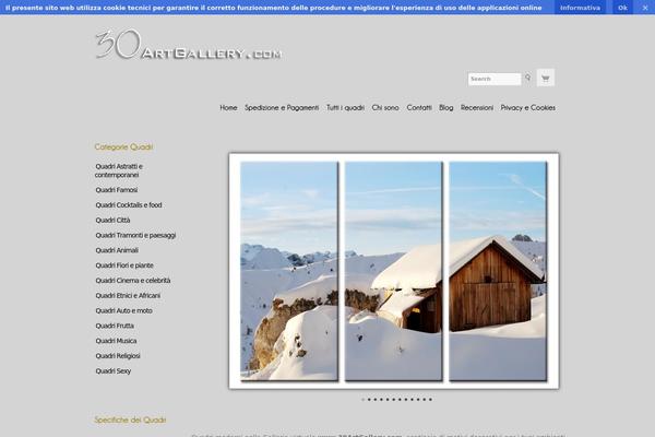 Custom_theme theme site design template sample