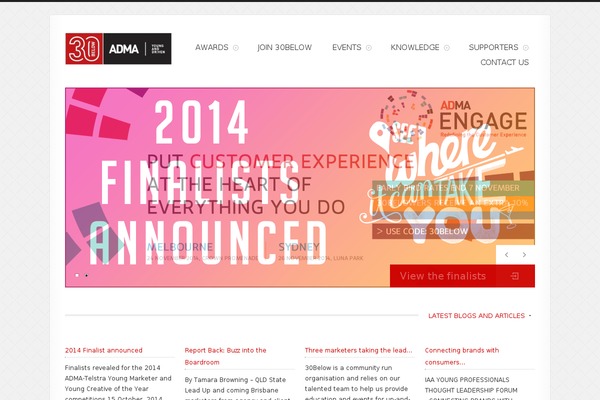 Poise theme site design template sample