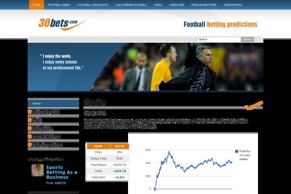 Academica theme site design template sample