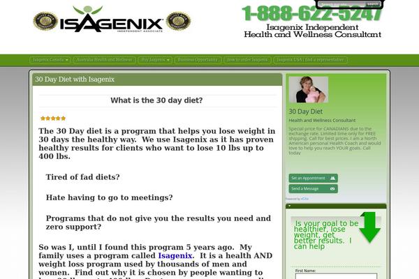 FlexSqueeze 2 theme site design template sample
