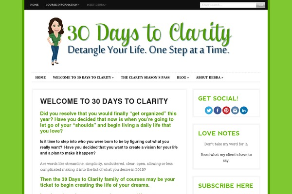 Daily Edition theme site design template sample