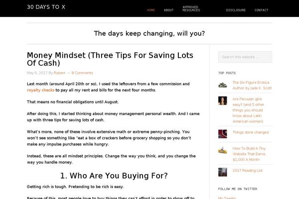 Eleven40 Pro theme site design template sample