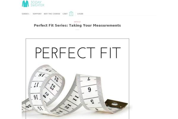 Site using WP Post Series plugin