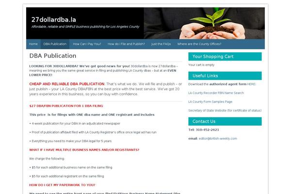 Site using Yelp Bar plugin