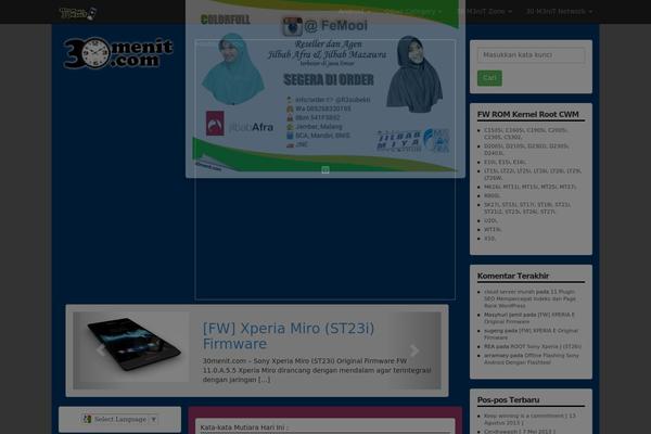 30menit.com site used Rapijali