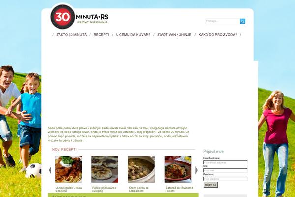 Creator theme site design template sample