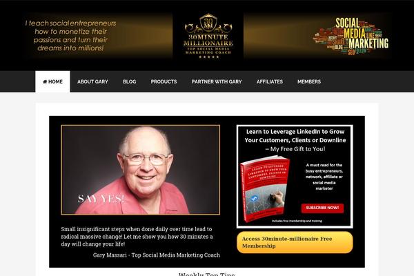 Schema theme site design template sample