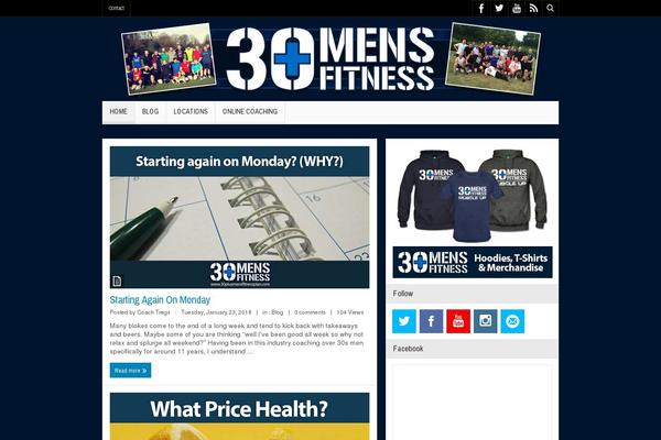 Multinews theme site design template sample