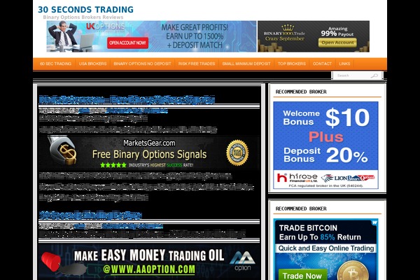 Forextheme theme site design template sample