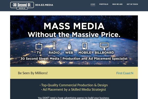 Site using X-smooth-scroll plugin