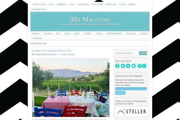 30smagazine.wordpress.com site used Vivacious-magazine