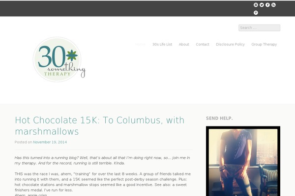 m1 theme site design template sample