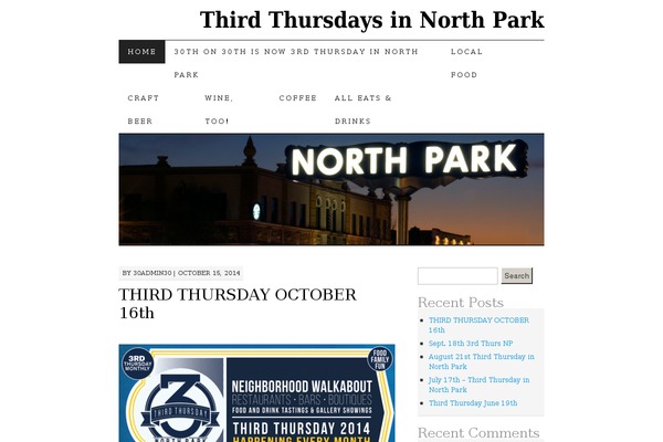 Pilcrow theme site design template sample