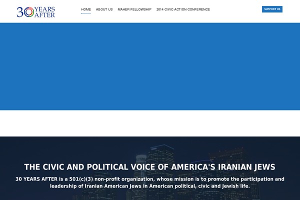 Westand theme site design template sample