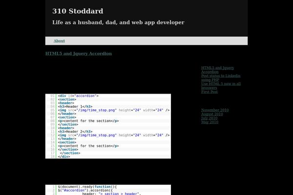 H5 theme site design template sample