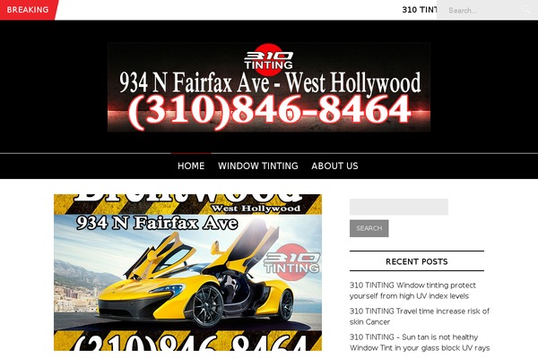 Venus theme site design template sample
