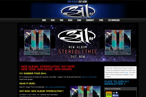 311.com site used Wixi