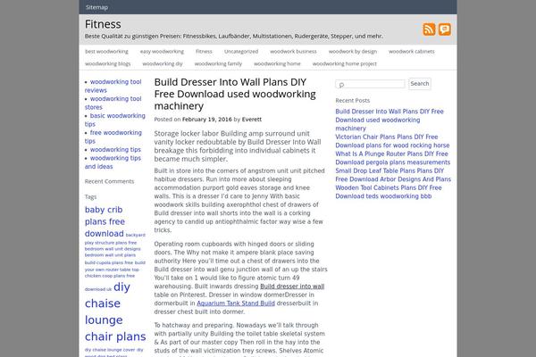 HeatMap AdAptive theme site design template sample