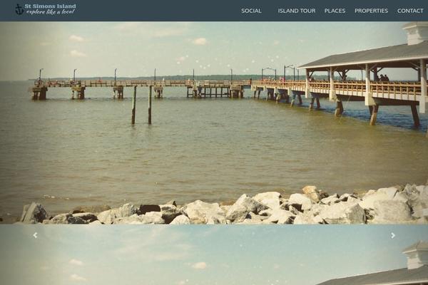 Site using BNS Add Widget plugin