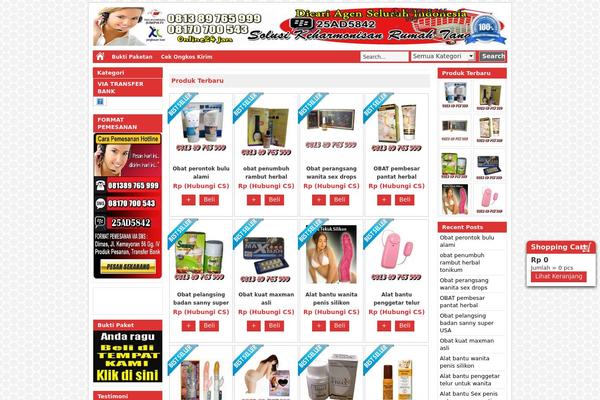 Wptoko theme site design template sample