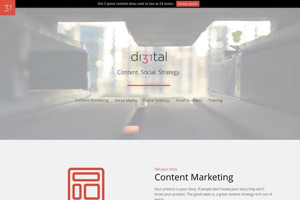 Site using Attention Grabber (Hello Bar Alternative) plugin