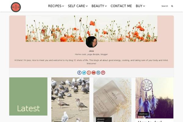 Site using Easy Shortcode Buttons plugin