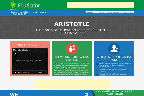 Site using Content text slider on post plugin