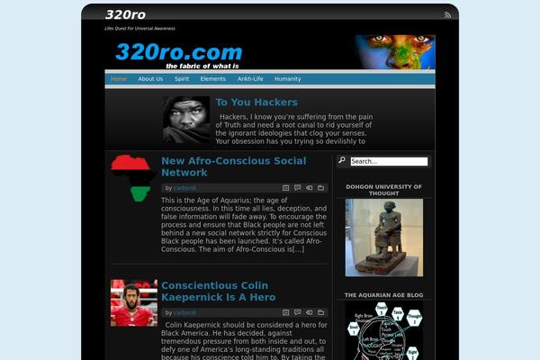 Shiword theme site design template sample