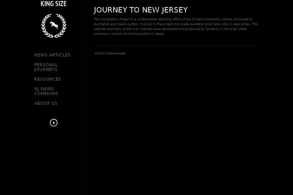 Extremis theme site design template sample