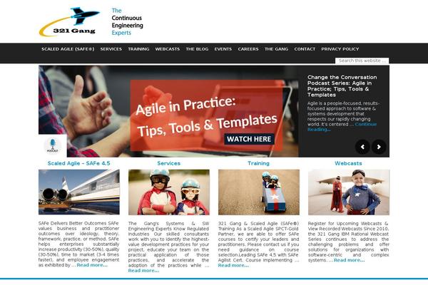 Consulting-child theme site design template sample