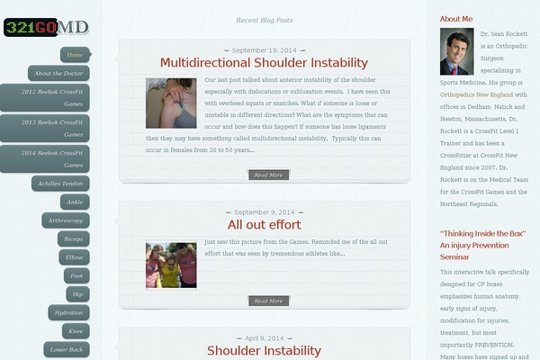 DailyJournal theme site design template sample