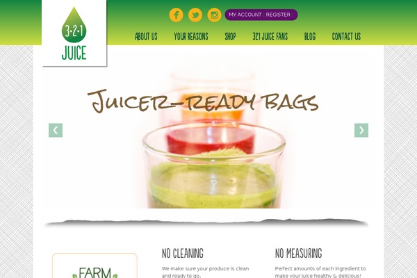 Go theme site design template sample