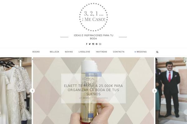 Soledad-child theme site design template sample
