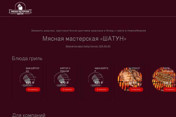 Mesmerize-child theme site design template sample