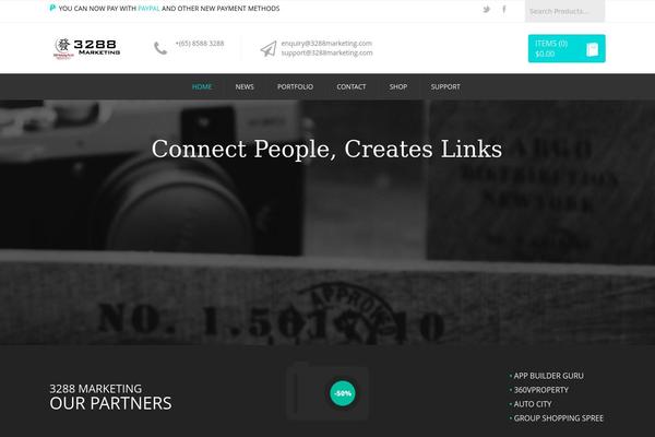 3288marketing.com site used Vinty